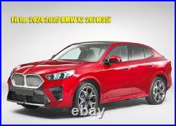 Rain Guard Window Visor Vent Shade Wind Deflectors for 2024 2025 BMW X2 M35i 28i
