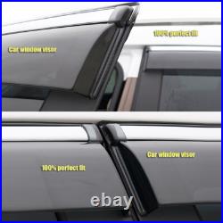 Rain Guard Window Visor Vent Shade Wind Deflectors for 2024 2025 BMW X2 M35i 28i