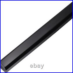 Rain Guards Window for BMW X1 E84 2009-2015 Wind Deflectors 4x Black Visors