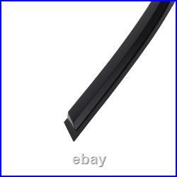 Rain Guards Window for BMW X1 E84 2009-2015 Wind Deflectors 4x Black Visors