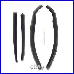 Rain Shields for BMW 3 Series F30 2012-2018 Window Deflectors In Channel Mount
