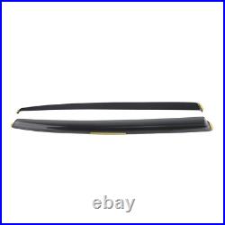 Rain Shields for BMW 3 Series F30 2012-2018 Window Deflectors In Channel Mount