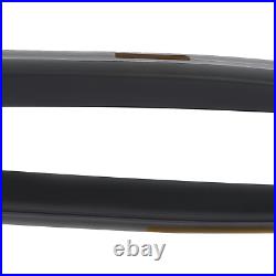 Rain Shields for BMW 3 Series F30 2012-2018 Window Deflectors In Channel Mount