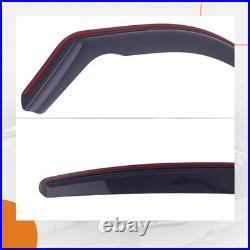 Rain Shields for BMW 3 Series F30 2012-2018 Window Deflectors In Channel Mount