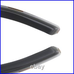 Rain Shields for BMW 3 Series F30 2012-2018 Window Deflectors In Channel Mount
