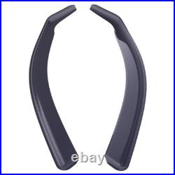 Rain Shields for BMW 3 Series F30 2012-2018 Window Deflectors In Channel Mount