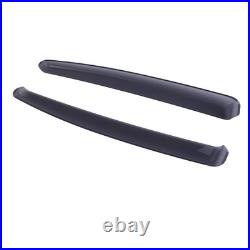 Rain Shields for BMW 3 Series F30 2012-2018 Window Deflectors In Channel Mount