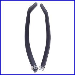 Rain Shields for BMW 3 Series F30 2012-2018 Window Deflectors In Channel Mount