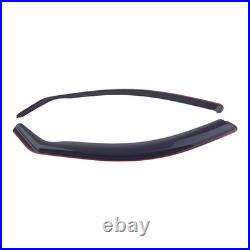 Rain Shields for BMW 3 Series F30 2012-2018 Window Deflectors In Channel Mount