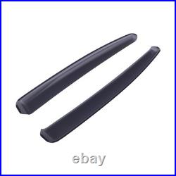 Rain Shields for BMW 3 Series F30 2012-2018 Window Deflectors In Channel Mount