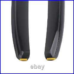 Rain Shields for BMW 3 Series F30 2012-2018 Window Deflectors In Channel Mount