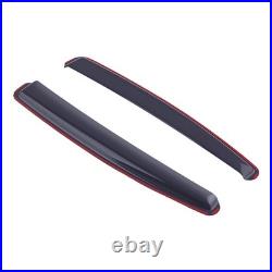Rain Shields for BMW 3 Series F30 2012-2018 Window Deflectors In Channel Mount