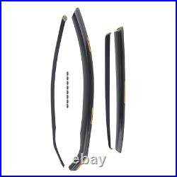 Rain Wind Deflectors for BMW 3 Series F30 2012-2018 Window Visors In Channel