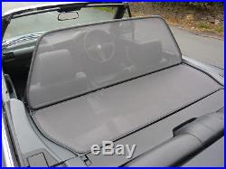 Rare BMW E30 OEM Convertible Cabriolet Wind Deflector Windbreak Case. Excellent