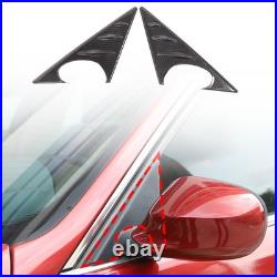 Real Carbon fiber Anti-wind Buffeting Deflector For BMW 3 Series E90 E92 2005-12