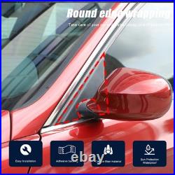 Real Carbon fiber Anti-wind Buffeting Deflector For BMW 3 Series E90 E92 2005-12