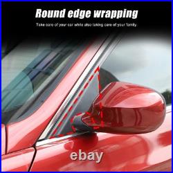 Real Carbon fiber Anti-wind Buffeting Deflector For BMW 3 Series E90 E92 2005-12