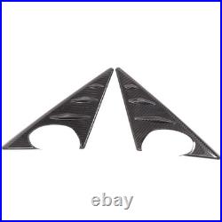 Real Carbon fiber Anti-wind Buffeting Deflector For BMW 3 Series E90 E92 2005-12