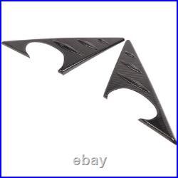 Real Carbon fiber Anti-wind Buffeting Deflector For BMW 3 Series E90 E92 2005-12