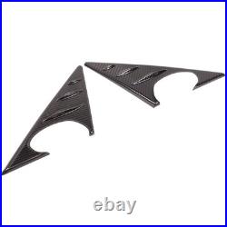 Real Carbon fiber Anti-wind Buffeting Deflector For BMW 3 Series E90 E92 2005-12