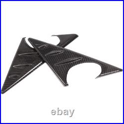 Real Carbon fiber Anti-wind Buffeting Deflector For BMW 3 Series E90 E92 2005-12