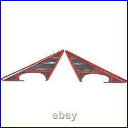 Real Carbon fiber Anti-wind Buffeting Deflector For BMW 3 Series E90 E92 2005-12