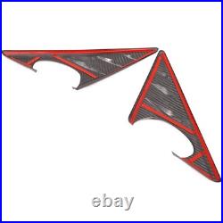 Real Carbon fiber Anti-wind Buffeting Deflector For BMW 3 Series E90 E92 2005-12