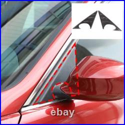 Real Carbon fiber Anti-wind Buffeting Deflector For BMW 3 Series E90 E92 2005-12
