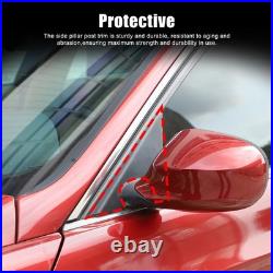 Real Carbon fiber Anti-wind Buffeting Deflector For BMW 3 Series E90 E92 2005-12