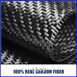 Real Carbon fiber Anti-wind Buffeting Deflector For BMW 3 Series E90 E92 2005-12