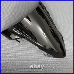 S1000RR Black Front Windscreen Windshield Wind Deflector For BMW S1000 RR 19-24