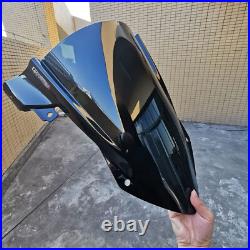 S1000RR Black Front Windscreen Windshield Wind Deflector For BMW S1000 RR 19-24