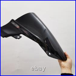 S1000RR Black Front Windscreen Windshield Wind Deflector For BMW S1000 RR 19-24