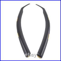 Side Wind Deflectors For BMW 1 Series F20 11-19 In-Channel 4pc Smoke