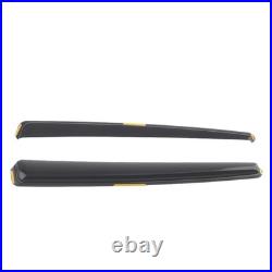 Side Wind Deflectors For BMW 1 Series F20 11-19 In-Channel 4pc Smoke Side Wind Deflectors For BMW 1 Series F20 11-19 In-Channel 4pc Smoke