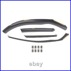 Side Wind Deflectors For BMW 1 Series F20 2011-2019 In-Channel 4pc Set