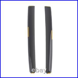Side Wind Deflectors For BMW X5 E70 5 Doors SUV 2006-2013 In-Channel Tinted