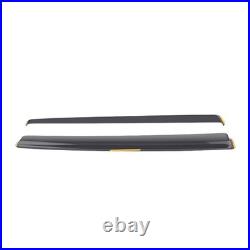 Side Wind Deflectors For BMW X5 E70 5 Doors SUV 2006-2013 In-Channel Tinted