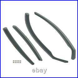 Side Window Deflectors for BMW 3 Series 2005-2012 In-Channel Rain Guards 4PC