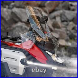 Smoke For BMW R1300GS Adv Wind Deflector Screen Front Fairing screen Windshield