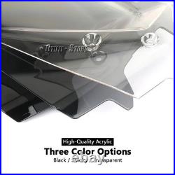 Smoke For BMW R1300GS Adv Wind Deflector Screen Front Fairing screen Windshield