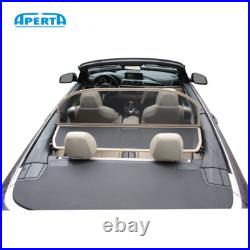 Tan Wind Deflector Fits Bmw 4 Series F83 2013-2020 Beige Windstop Windbreak