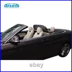 Tan Wind Deflector Fits Bmw 4 Series F83 2013-2020 Beige Windstop Windbreak