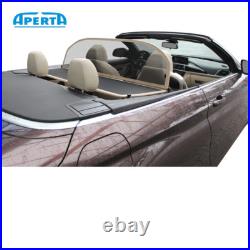 Tan Wind Deflector Fits Bmw 4 Series F83 2013-2020 Beige Windstop Windbreak