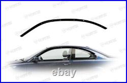 Tape-on Window Wind Visors Rain Guard Deflectors For BMW 3 E46 Coupe 1999-2006