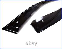 Tape-on Window Wind Visors Rain Guard Vent Deflectors For BMW X7 (G07) I 2018