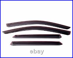 Tape-on Window Wind Visors Rain Guard Vent Deflectors For BMW X7 (G07) I 2018