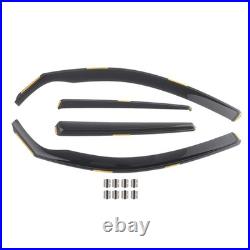 Tinted In-Channel Rain Guards For BMW 1 Series F20 11-19 Window Deflectors 4pc