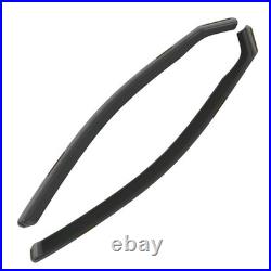 Tinted Side Window Deflectors For BMW 5 Series F10 Saloon 2010-2017 In-Channel