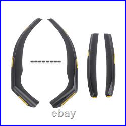 Tinted Window Visors for BMW F30 3 Series 2012-2018 In Channel Rain Guards 4pcs